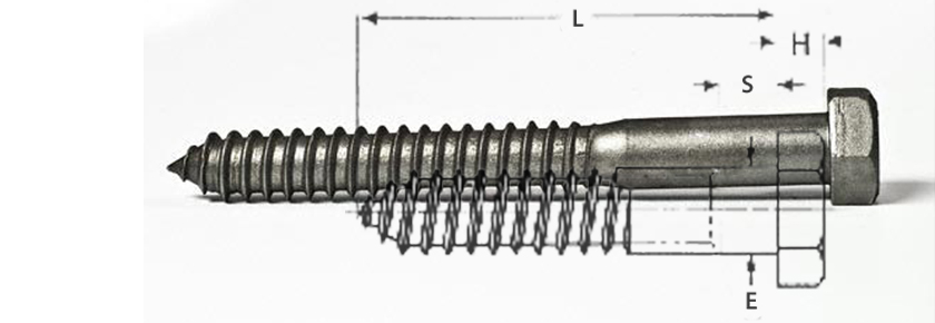 Lag Screw Pilot Hole Chart