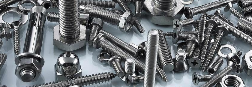 Making Stainless Steel Fasteners