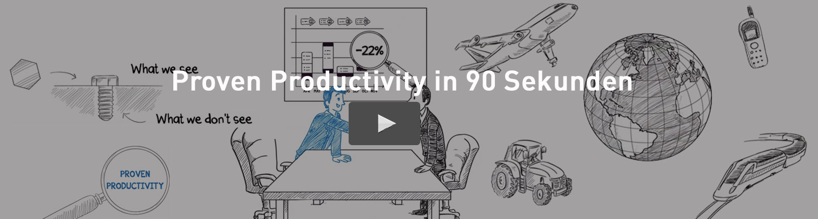Proven Productivity in 90 Sekunden