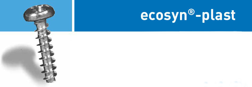 ecosyn®-plast Screws