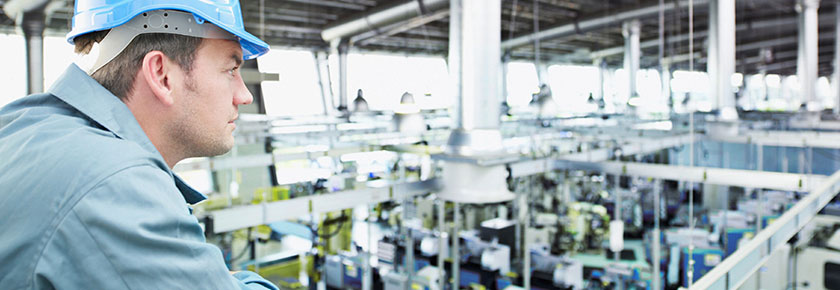 industrie 4.0 - smart factory logistics