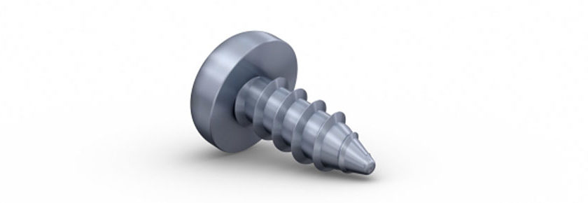 A self-tapping screw