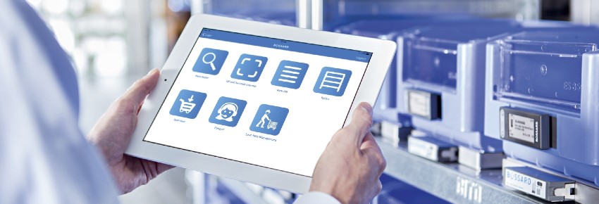 Wie Sie mit Bossard eine transparente Versorgungskette erzielen können