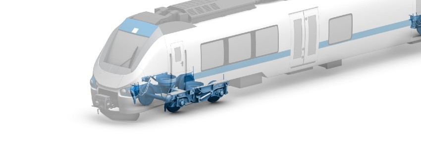 Fasteners for Train Bogie Design