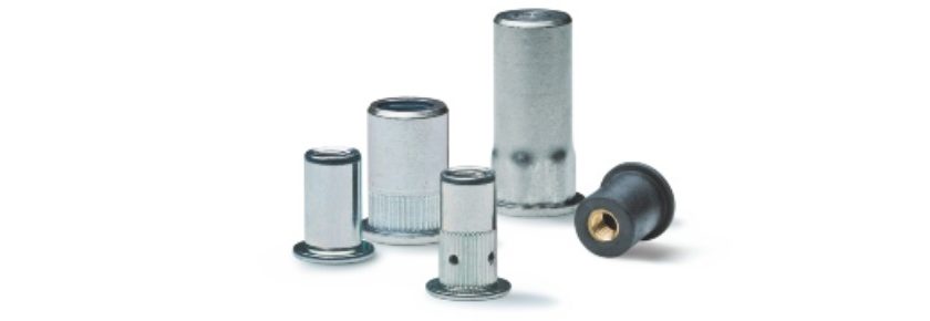 #4 - Best Fasteners for Plastics and Composites Blind Rivet Nuts